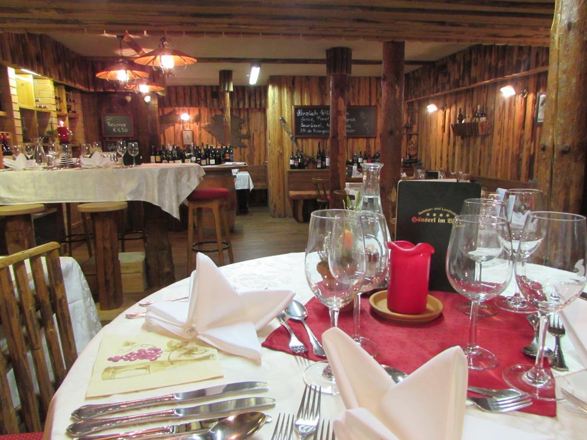 Landhotel Haeuserl Im Wald Грёбминг Экстерьер фото